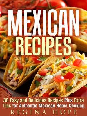 cover image of Mexican Recipes